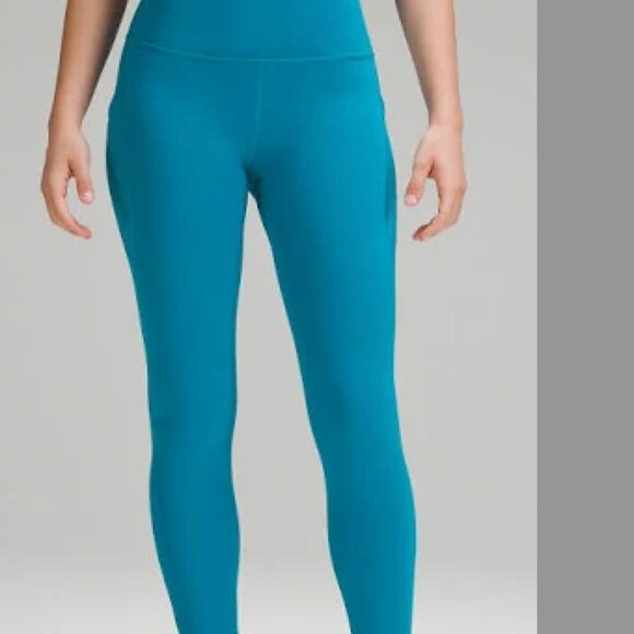 Lululemon Wunder Under Leggings - Picture 1 of 3